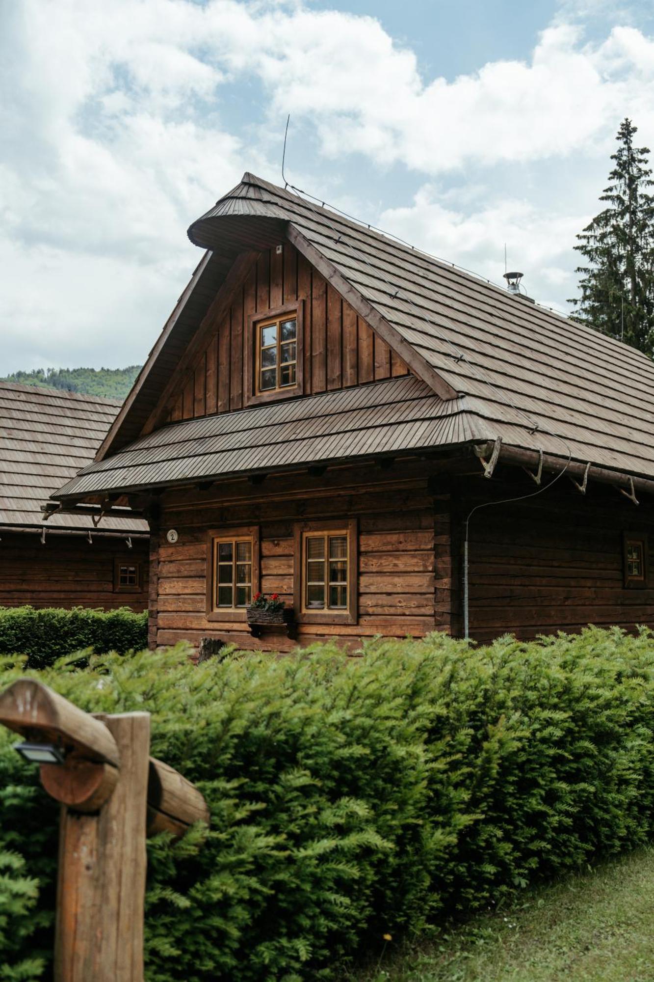 Jazierce Lägenhet Ruzomberok Exteriör bild